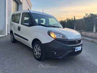 Fiat Doblò 1.6 M-Jet 90 cv COMBI 5 POSTI N1 Bianco usata Cazzago San Martino
