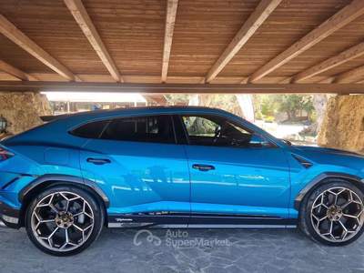 Lamborghini Urus Urus 4.0 V8 Performante auto Blu/Azzurro usata Ladispoli