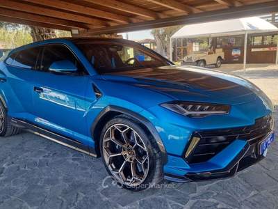 Lamborghini Urus Urus 4.0 V8 Performante auto Blu/Azzurro usata Ladispoli