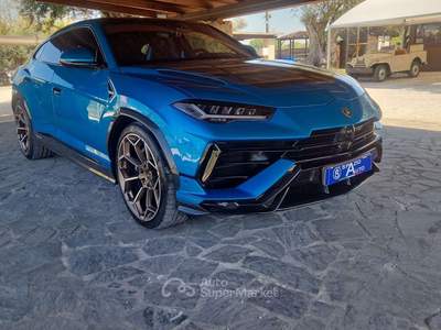 Lamborghini Urus Urus 4.0 V8 Performante auto Blu/Azzurro usata Ladispoli