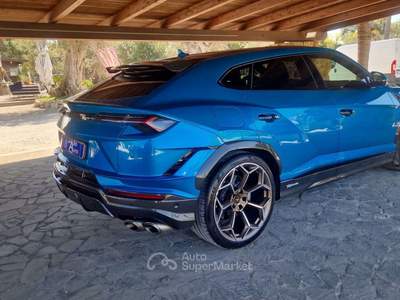Lamborghini Urus Urus 4.0 V8 Performante auto Blu/Azzurro usata Ladispoli