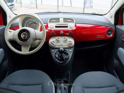 Fiat 500 500 III 1.2 Pop 69cv my14 Rosso usata CAMPODARSEGO