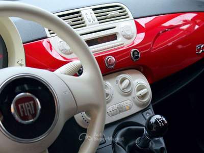Fiat 500 500 III 1.2 Pop 69cv my14 Rosso usata CAMPODARSEGO