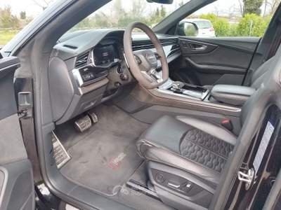 Audi Q8 Tenuta in modo maiacale, sempre tagliandata Audi Nero usata Torchiara