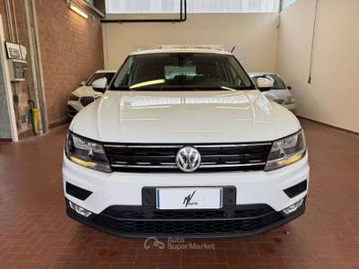 Volkswagen Tiguan 1.6 tdi Business 115cv Bluemotion Technology Bianco usata Ferrara