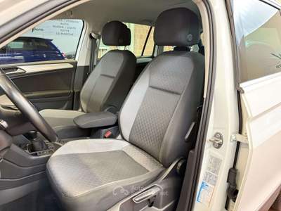 Volkswagen Tiguan 1.6 tdi Business 115cv Bluemotion Technology Bianco usata Ferrara