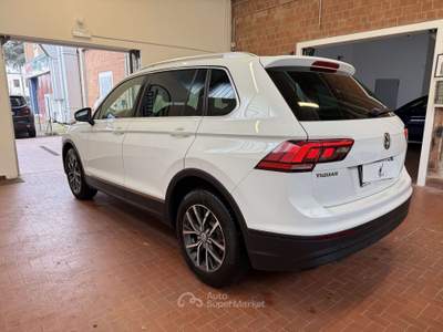 Volkswagen Tiguan 1.6 tdi Business 115cv Bluemotion Technology Bianco usata Ferrara