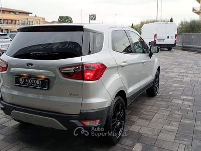 Ford EcoSport EcoSport 1.0 ecoboost Business 125cv Grigio usata Pescantina