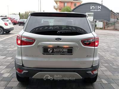 Ford EcoSport EcoSport 1.0 ecoboost Business 125cv Grigio usata Pescantina