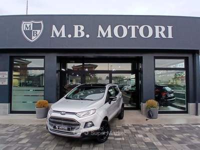 Ford EcoSport EcoSport 1.0 ecoboost Business 125cv Grigio usata Pescantina