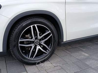 Mercedes-Benz GLA GLA 200 d Executive auto *NEOPATENTATI* Bianco usata Pescantina