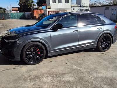 Audi Q8 Audi SQ8 Full ++++ 27.000 KM Grigio usata Sedriano