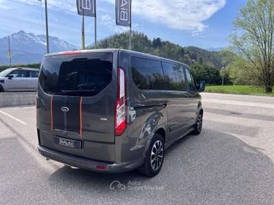Ford Tourneo Custom SPORT 2.0 TDCI 170CV AUTO PC Grigio usata Levico Terme