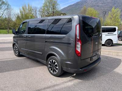 Ford Tourneo Custom SPORT 2.0 TDCI 170CV AUTO PC Grigio usata Levico Terme