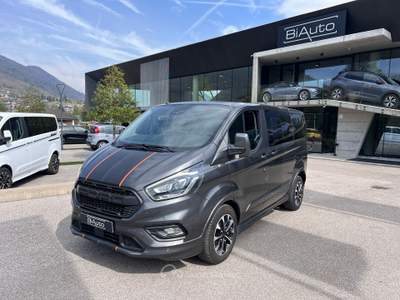 Ford Tourneo Custom SPORT 2.0 TDCI 170CV AUTO PC Grigio usata Levico Terme