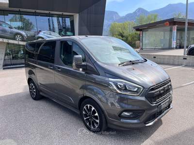 Ford Tourneo Custom SPORT 2.0 TDCI 170CV AUTO PC Grigio usata Levico Terme