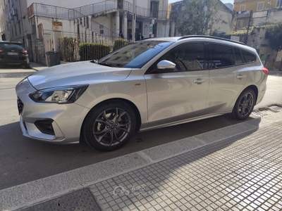 Ford Focus EcoBlue 120CV SW ST-LINE AUTOMATICA Grigio usata CORATO