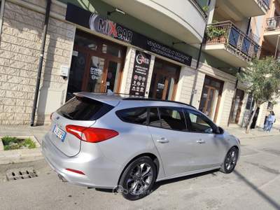 Ford Focus EcoBlue 120CV SW ST-LINE AUTOMATICA Grigio usata CORATO
