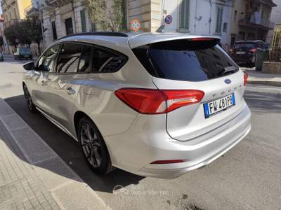 Ford Focus EcoBlue 120CV SW ST-LINE AUTOMATICA Grigio usata CORATO