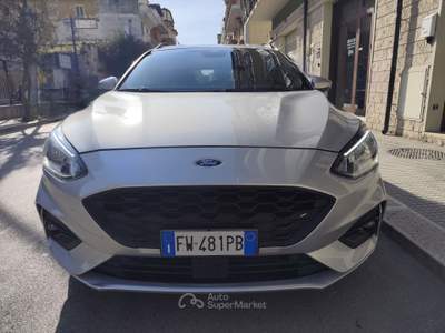 Ford Focus EcoBlue 120CV SW ST-LINE AUTOMATICA Grigio usata CORATO