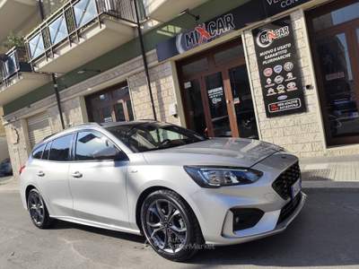 Ford Focus EcoBlue 120CV SW ST-LINE AUTOMATICA Grigio usata CORATO