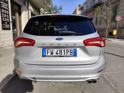 Ford Focus EcoBlue 120CV SW ST-LINE AUTOMATICA Grigio usata CORATO