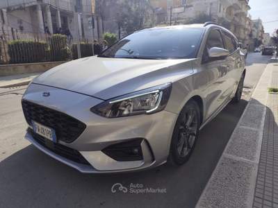 Ford Focus EcoBlue 120CV SW ST-LINE AUTOMATICA Grigio usata CORATO