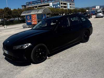 BMW Serie 3 318d Tenuta sempre in Box usata Acerra