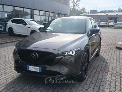 Mazda CX-5 CX-5 2.2 Homura Comfort Sunroof awd 184cv auto Grigio usata Liscate