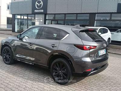 Mazda CX-5 CX-5 2.2 Homura Comfort Sunroof awd 184cv auto Grigio usata Liscate