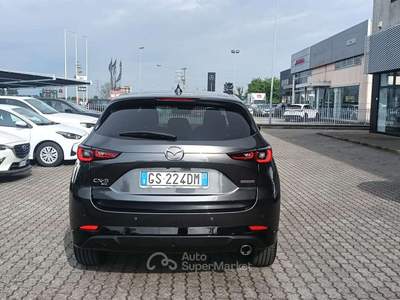 Mazda CX-5 CX-5 2.2 Homura Comfort Sunroof awd 184cv auto Grigio usata Liscate