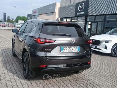 Mazda CX-5 CX-5 2.2 Homura Comfort Sunroof awd 184cv auto Grigio usata Liscate