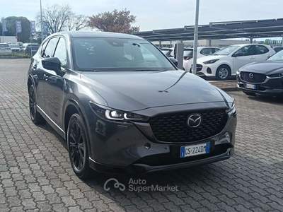 Mazda CX-5 CX-5 2.2 Homura Comfort Sunroof awd 184cv auto Grigio usata Liscate