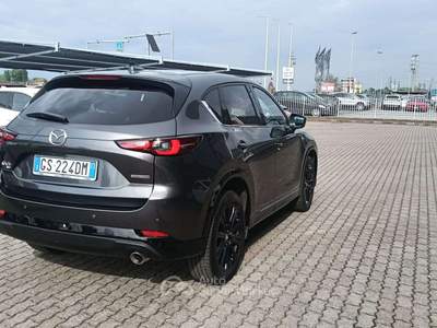 Mazda CX-5 CX-5 2.2 Homura Comfort Sunroof awd 184cv auto Grigio usata Liscate