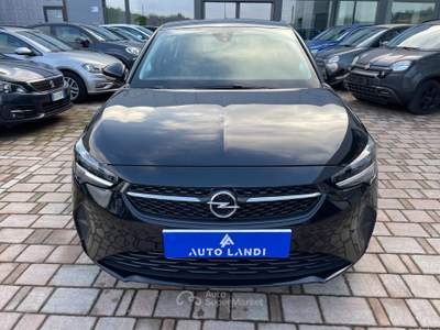 Opel Corsa-e Corsa 1.2 Edition s&amp;s 75cv Nero usata Sarego