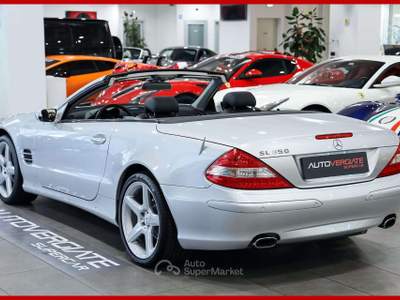 Mercedes-Benz SL 350 Argento usata Vergiate