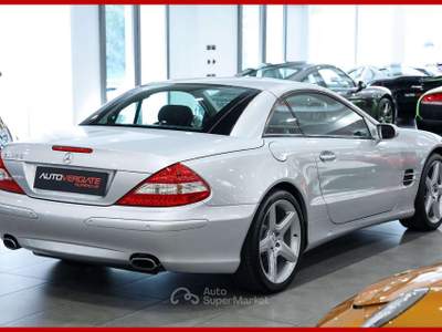 Mercedes-Benz SL 350 Argento usata Vergiate