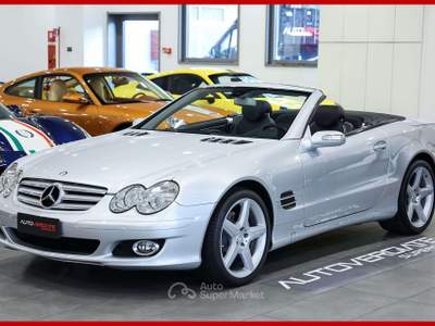 Mercedes-Benz SL 350 Argento usata Vergiate