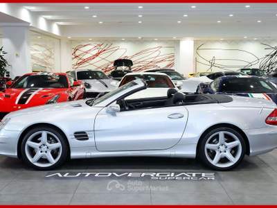 Mercedes-Benz SL 350 Argento usata Vergiate