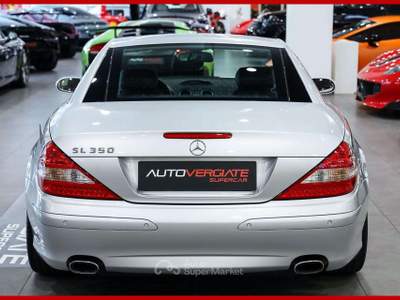 Mercedes-Benz SL 350 Argento usata Vergiate