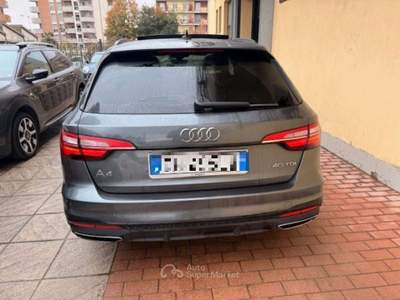 Audi A4 Avant 40 TDI quattro S tronic S line edition tetto Grigio usata Sesto San Giovanni