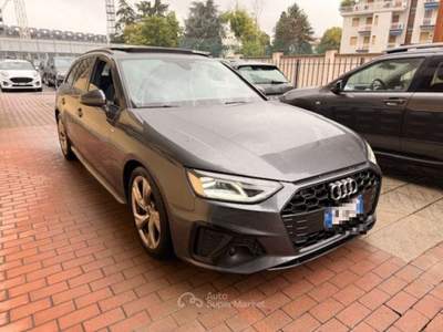 Audi A4 Avant 40 TDI quattro S tronic S line edition tetto Grigio usata Sesto San Giovanni
