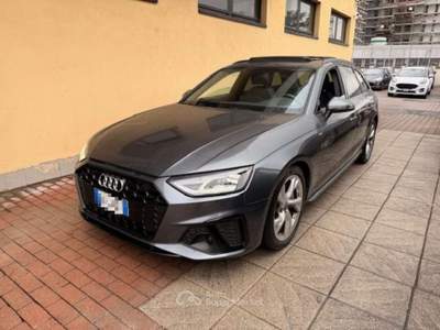 Audi A4 Avant 40 TDI quattro S tronic S line edition tetto Grigio usata Sesto San Giovanni