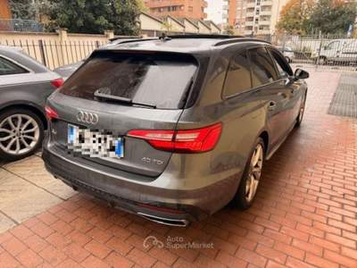 Audi A4 Avant 40 TDI quattro S tronic S line edition tetto Grigio usata Sesto San Giovanni