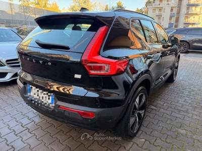 Volvo XC40 T5 Recharge Plug-in Hybrid R-design Nero usata Sesto San Giovanni