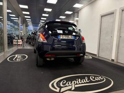 Lancia Ypsilon GPL, GARANZIA 12 MESI Blu/Azzurro usata Valmontone