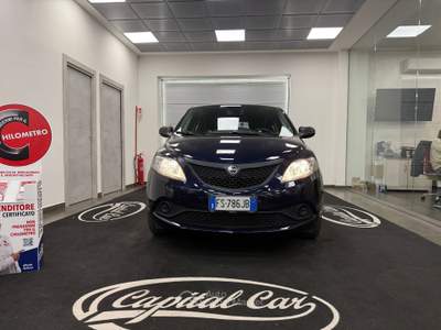 Lancia Ypsilon GPL, GARANZIA 12 MESI Blu/Azzurro usata Valmontone