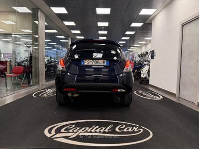 Lancia Ypsilon GPL, GARANZIA 12 MESI Blu/Azzurro usata Valmontone