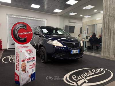 Lancia Ypsilon GPL, GARANZIA 12 MESI Blu/Azzurro usata Valmontone