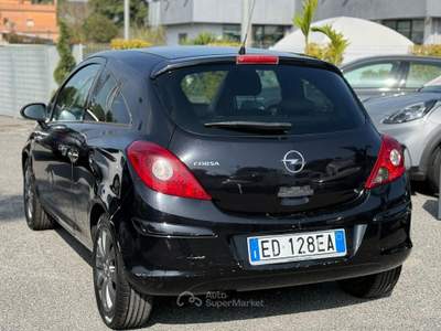 Opel Corsa OK NEOPATENTATI Nero usata Fiumicino